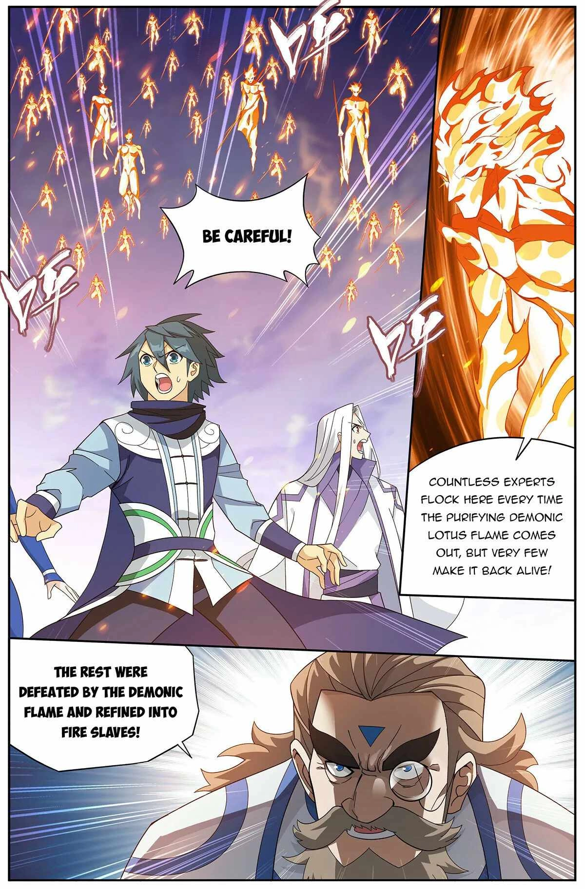 Battle Through The Heavens Chapter 419 2